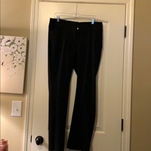 Black dress pants